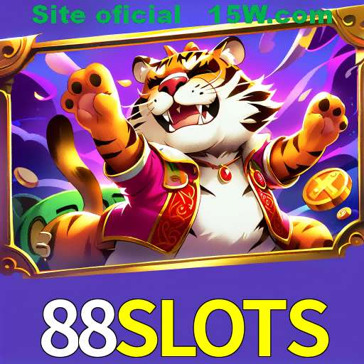 Imagem promocional da 88SLOTS mostrando a plataforma e suas vantagens